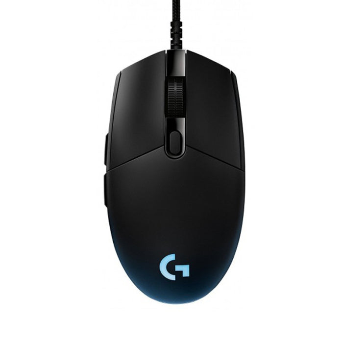 Logitech G Pro Advanced Sensor 25,000 DPI FPS Wired Gaming Mouse-Black