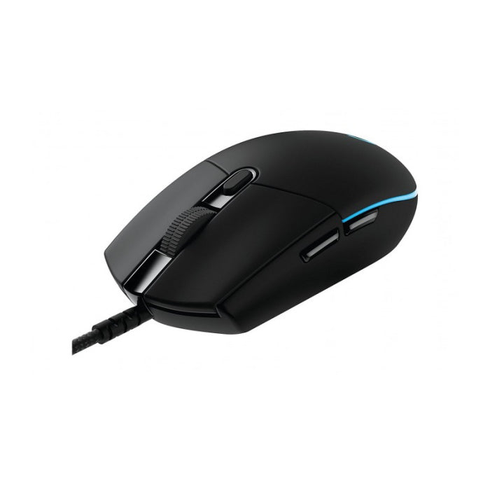 Logitech G Pro Advanced Sensor 25,000 DPI FPS Wired Gaming Mouse-Black