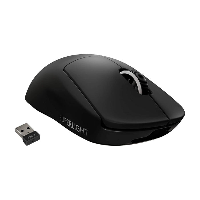 Logitech G PRO X SUPERLIGHT Wireless Gaming Mouse - Black