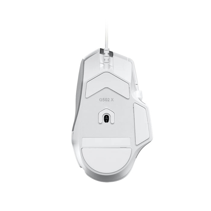 Logitech G502 X Wired Gaming Mouse - White