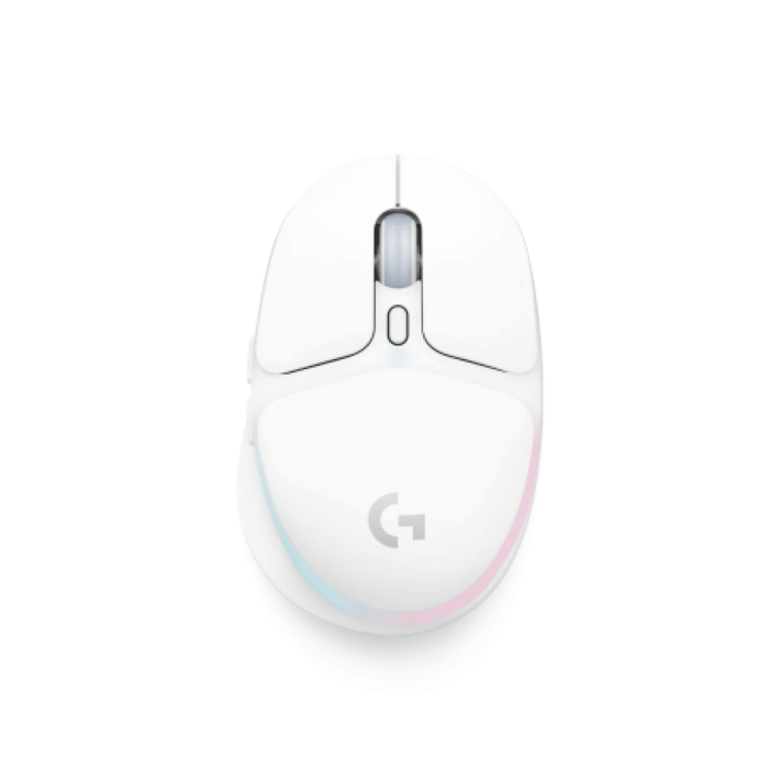 Logitech G705 RGB Wireless Gaming Mouse - White