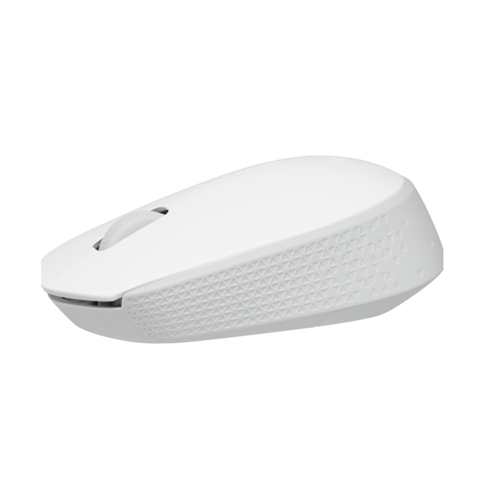 Logitech M171 mouse Ambidextrous RF Wireless Optical - White