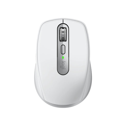 Logitech MX Anywhere 3S Compact Wireless/Bluetooth Performance Mouse - Pale Grey