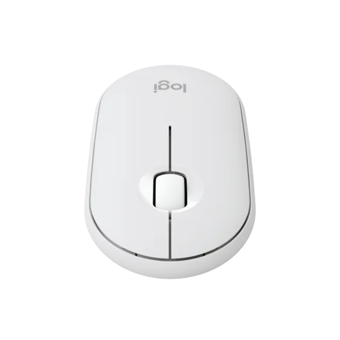 Logitech Pebble 2 M350s Wireless Bluetooth Mouse - Tonal White