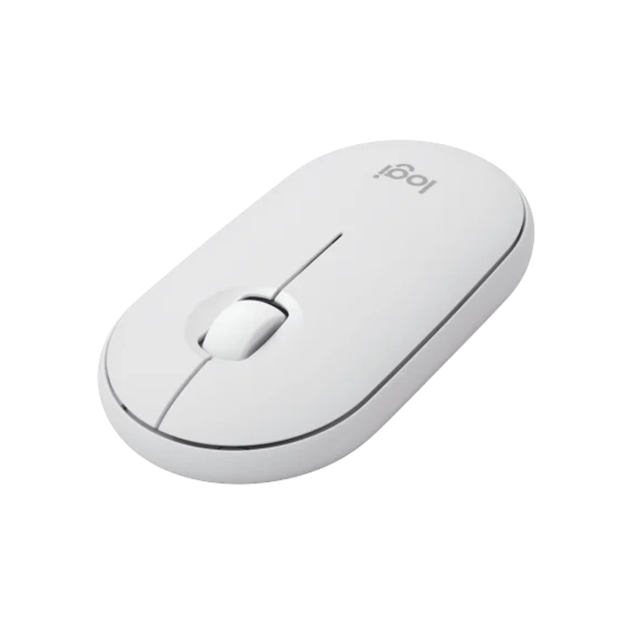 Logitech Pebble 2 M350s Wireless Bluetooth Mouse - Tonal White