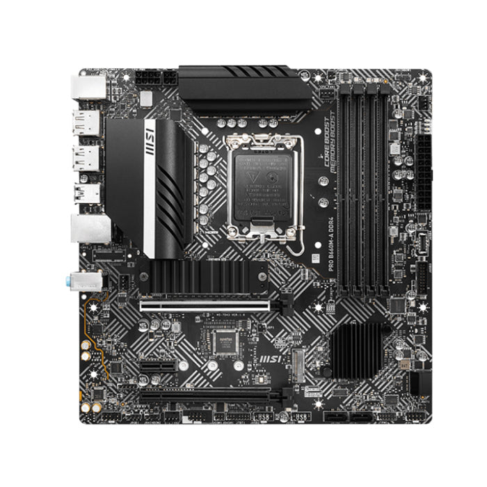 MSI Intel PRO B660M-A DDR4 MotherBoard