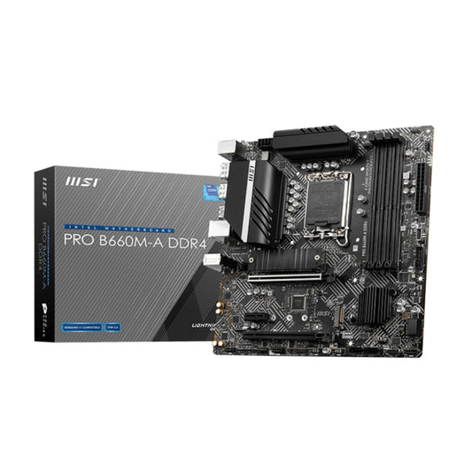 MSI Intel PRO B660M-A DDR4 MotherBoard