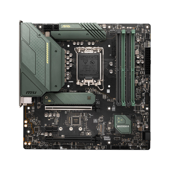 MSI Intel MAG B660M BAZOOKA DDR4 MotherBoard