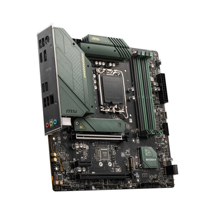 MSI Intel MAG B660M BAZOOKA DDR4 MotherBoard