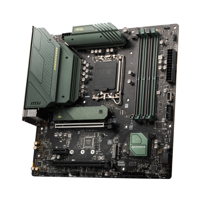 MSI Intel MAG B660M BAZOOKA DDR4 MotherBoard