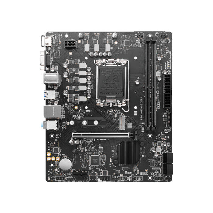 MSI PRO H610M-E DDR4 Motherboard