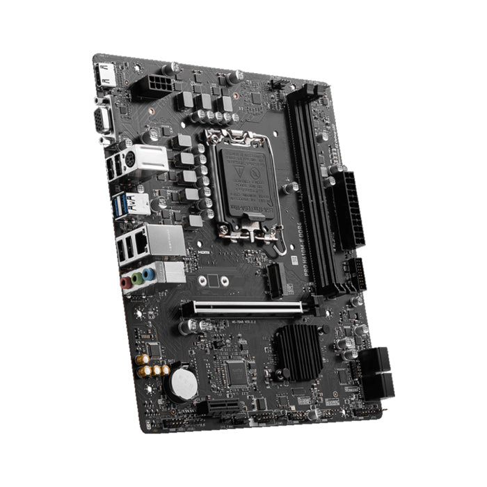 MSI PRO H610M-E DDR4 Motherboard