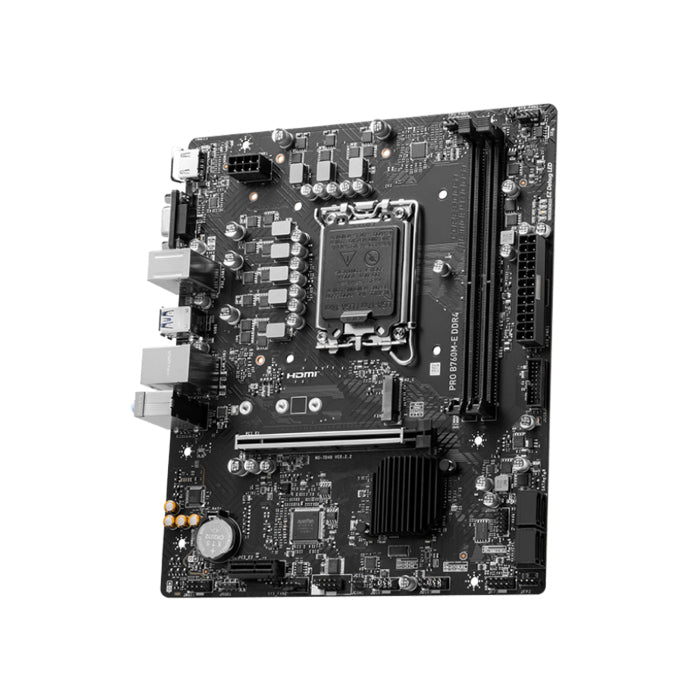 MSI Intel Pro B760M-E DDR4 Motherboard