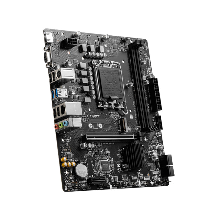 MSI Intel Pro B760M-E DDR4 Motherboard