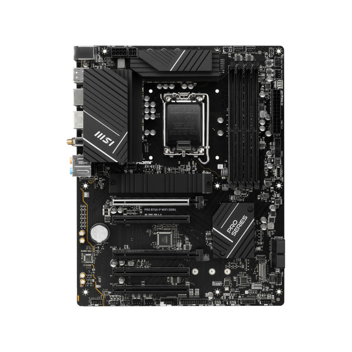 MSI Intel PRO B760-P WIFI DDR4 Motherboard