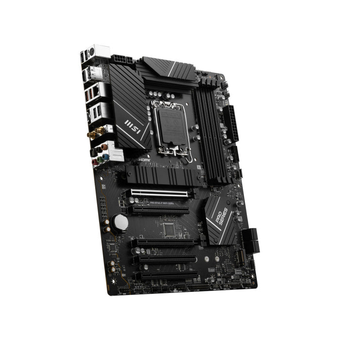 MSI Intel PRO B760-P WIFI DDR4 Motherboard