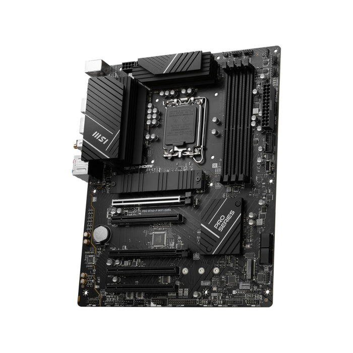 MSI Intel PRO B760-P WIFI DDR4 Motherboard