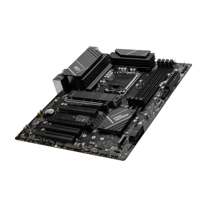 MSI Intel PRO B760-P WIFI DDR4 Motherboard