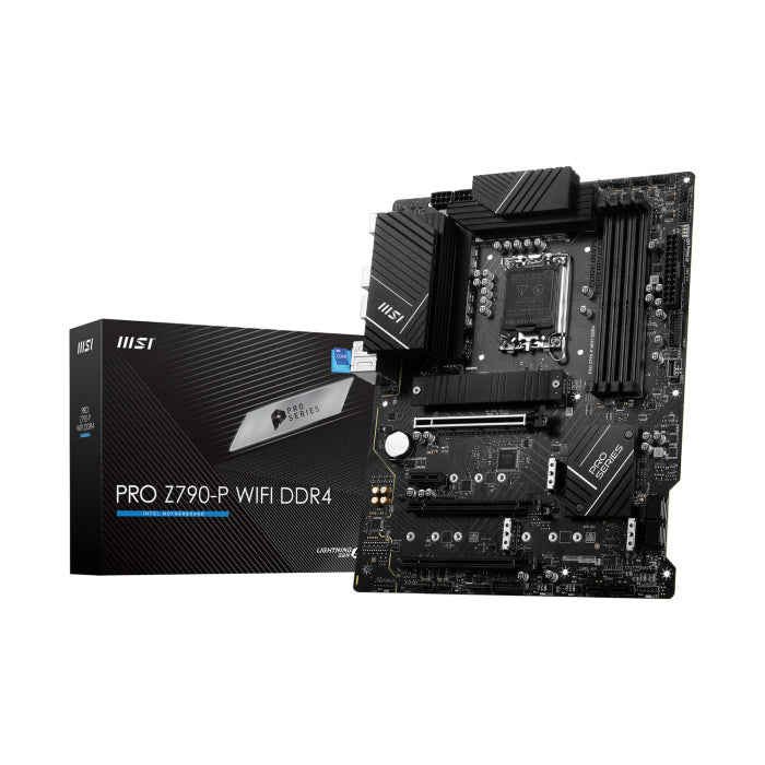 MSI Intel PRO Z790-P WIFI DDR4 MotherBoard