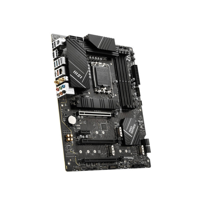 MSI Pro Z790-P Wifi DDR5 ATX Motherboard, LGA 1700 Socket, Intel Z790 Chipset, 2.5Gbps LAN, Wi-Fi 6E MotherBoard