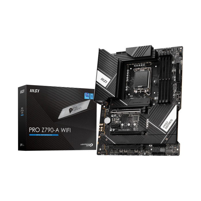 MSI Intel PRO Z790-A WIFI DDR5 Motherboard