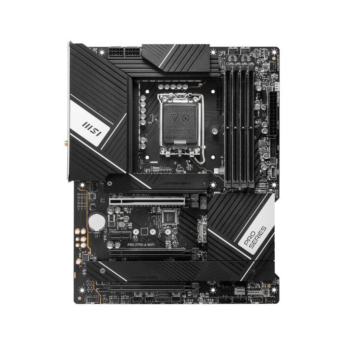 MSI Intel PRO Z790-A WIFI DDR5 Motherboard