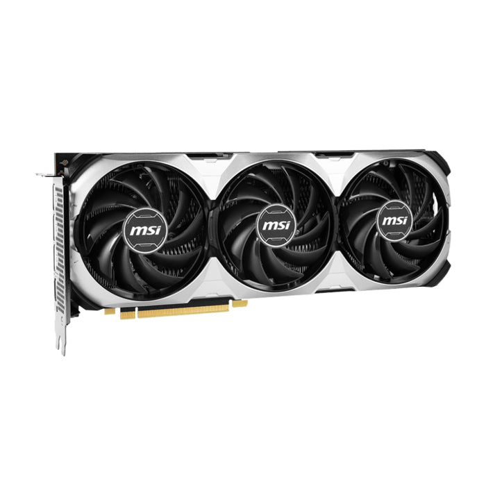 MSI GeForce RTX 4070 Ventus 3X OC Edition 12GB GDDR6X Graphics Card