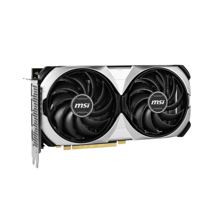 MSI GeForce RTX 4070 Ventus 2X OC Edition 12GB GDDR6X Graphics Card