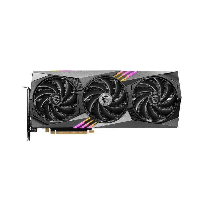 MSI GeForce RTX 4070 Gaming X Trio 12GB GDDR6X Graphics Card