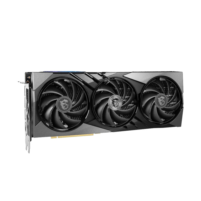 MSI GeForce RTX 4070Ti Super Gaming X Slim 16GB GDDR6X Graphic Card - Black