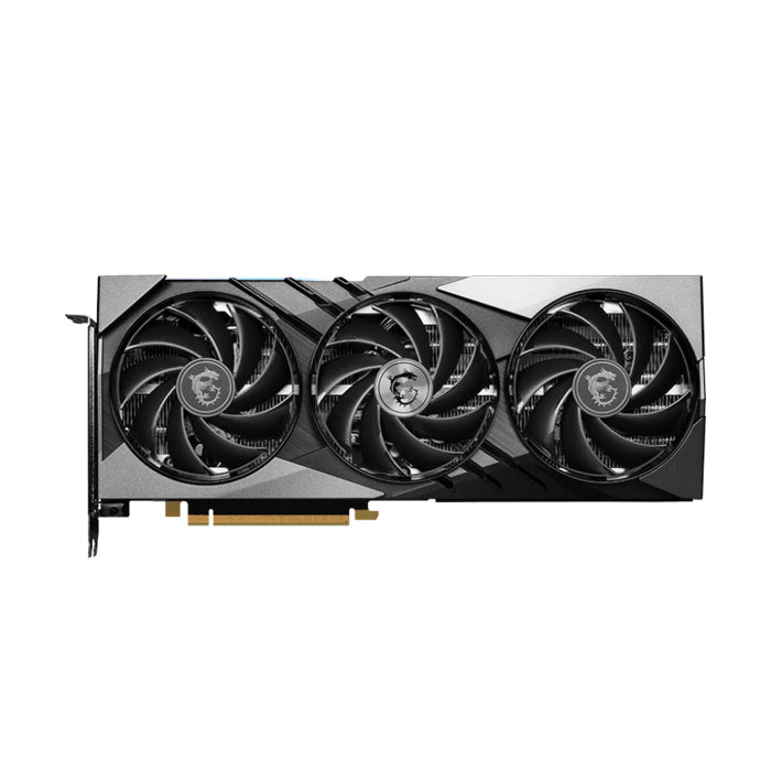 MSI GeForce RTX 4070Ti Super Gaming X Slim 16GB GDDR6X Graphic Card - Black