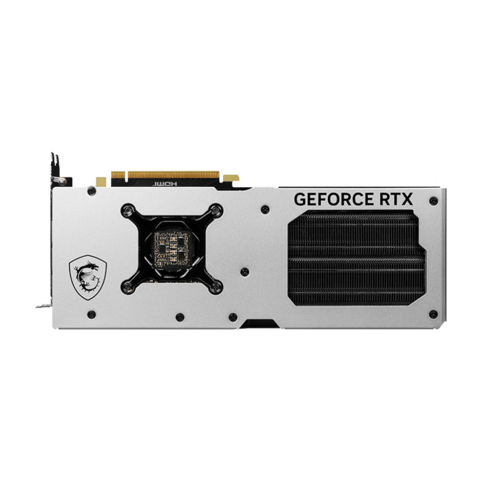 MSI GeForce RTX 4070 Super Gaming X Slim 12GB GDDR6X Graphic Card - White