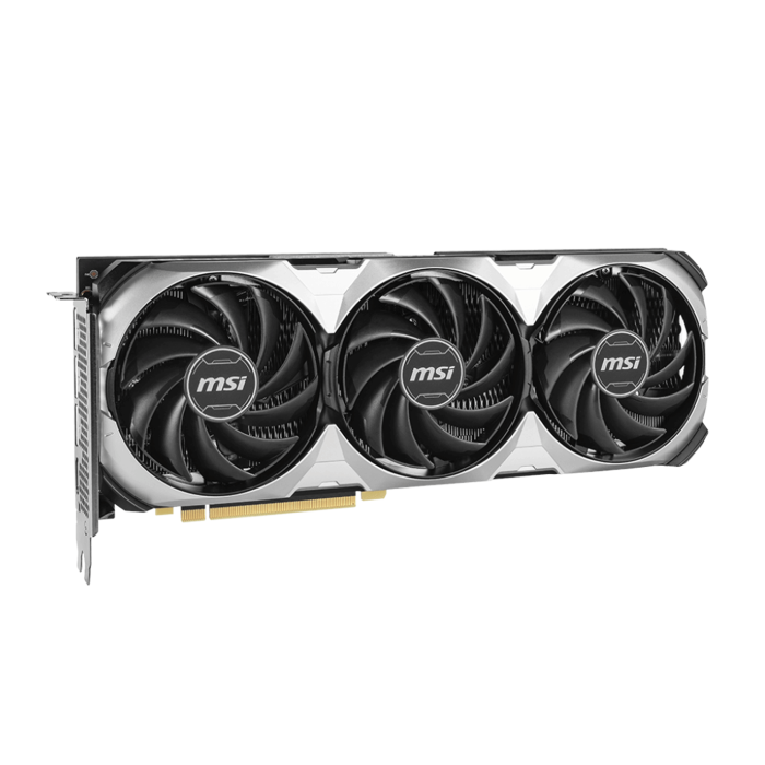 MSI GeForce RTX 4070 Super Ventus 3X OC Edition 12GB GDDR6X Graphics Card