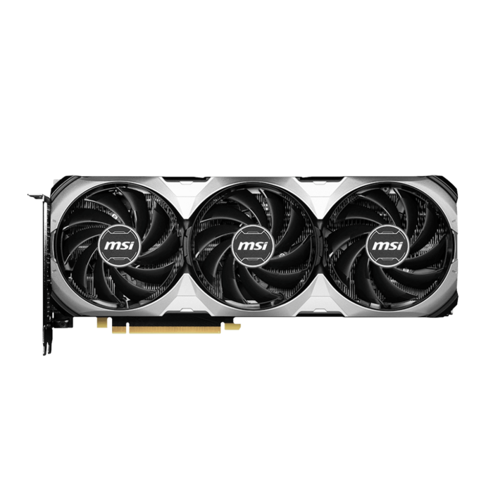 MSI GeForce RTX 4070 Super Ventus 3X OC Edition 12GB GDDR6X Graphics Card