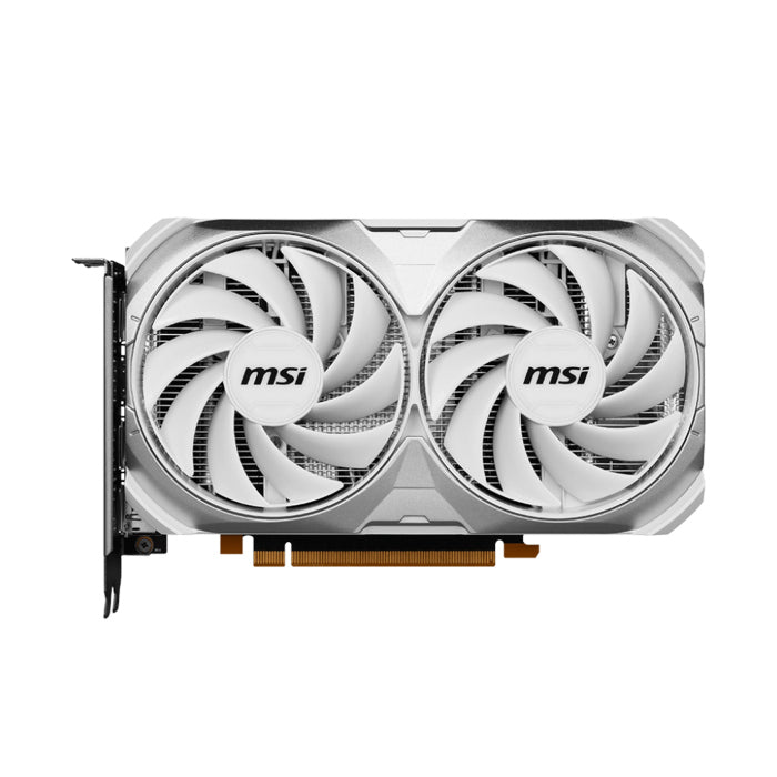 MSI GeForce RTX 4060 Ventus 2X 8GB GDDR6 White OC Edition Graphic Card