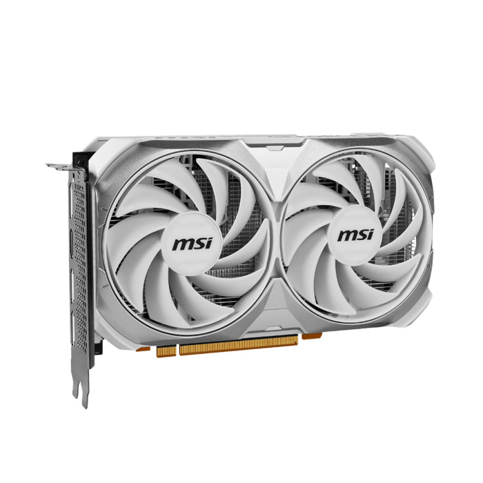 MSI GeForce RTX 4060 Ventus 2X 8GB GDDR6 White OC Edition Graphic Card