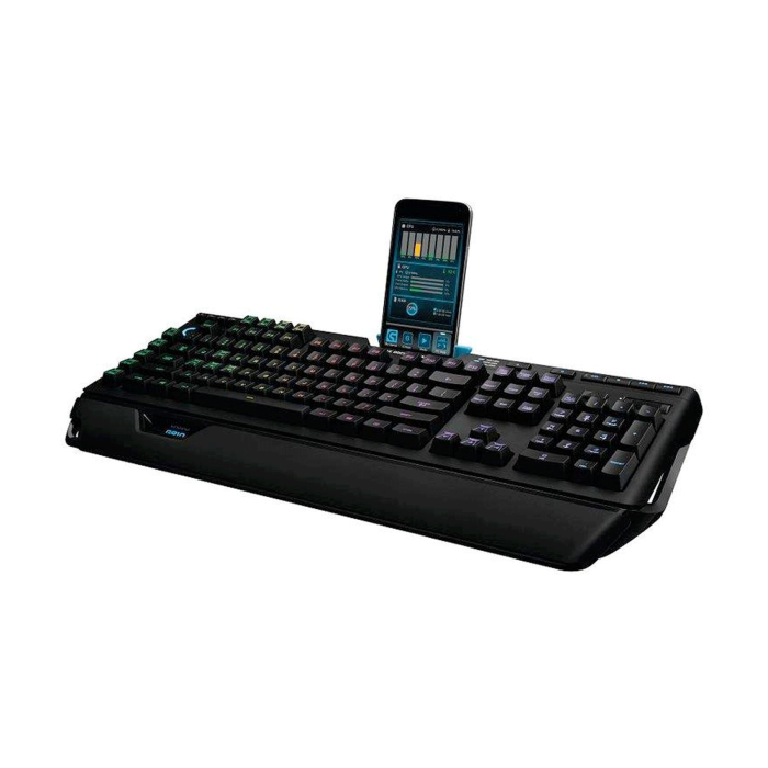 Logitech G910 Orion Spectrum RGB Mechanical Gaming Keyboard Romer-G Tactile Switch - Black