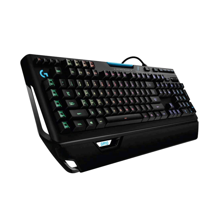 Logitech G910 Orion Spectrum RGB Mechanical Gaming Keyboard Romer-G Tactile Switch - Black