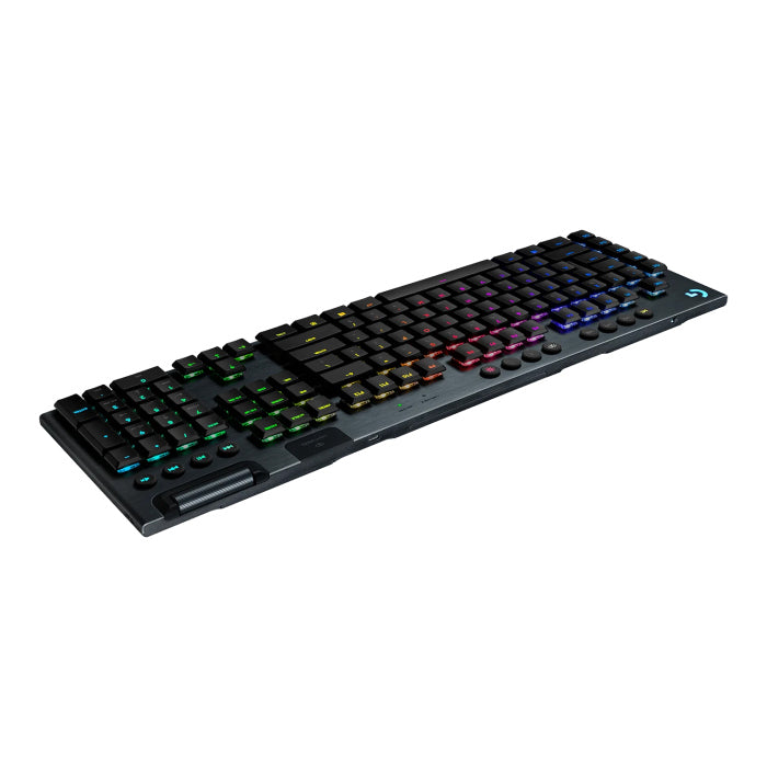 Logitech G915 LIGHTSPEED Wireless RGB Mechanical Gaming Keyboard Linear Switch - Black