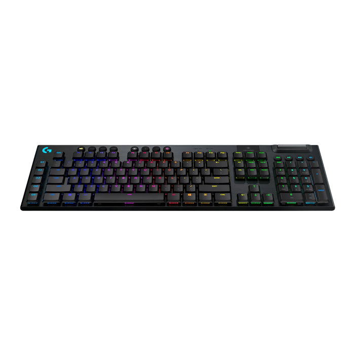 Logitech G915 LIGHTSPEED Wireless RGB Mechanical Gaming Keyboard Linear Switch - Black