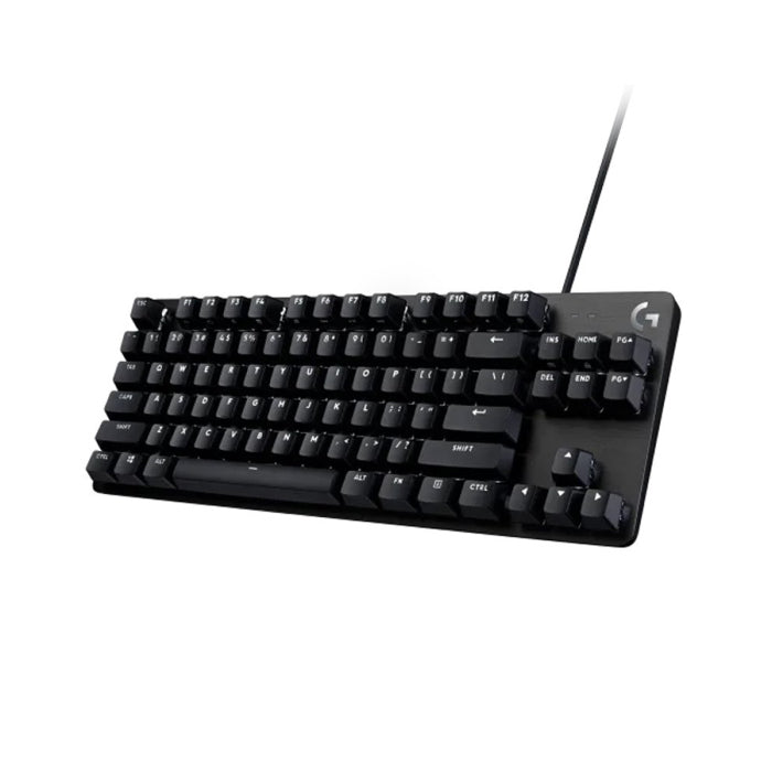 لوحة مفاتيح الألعاب الميكانيكية السلكية Logitech G413 TKL SE (باللغة العربية) مع مفاتيح ميكانيكية تعمل باللمس - أسود 