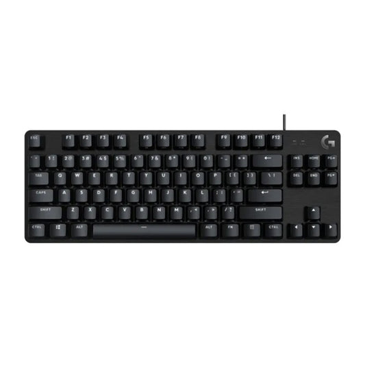 Logitech G413 TKL SE Wired Mechanical Gaming Keyboard (Arabic) With Tactile Mechanical Switches - Black