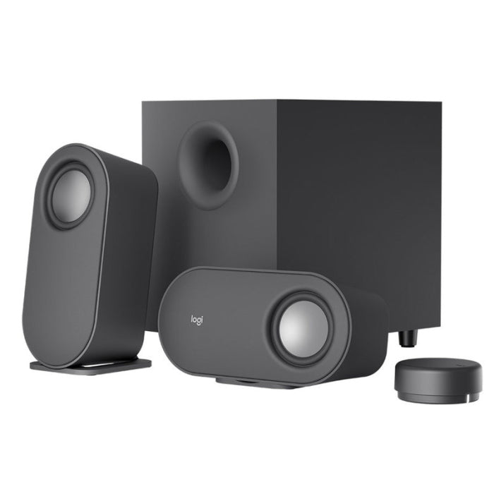 Logitech Z407 Bluetooth Immersive Sound Speakers (80W) with Subwoofer & Wireless Control Dial