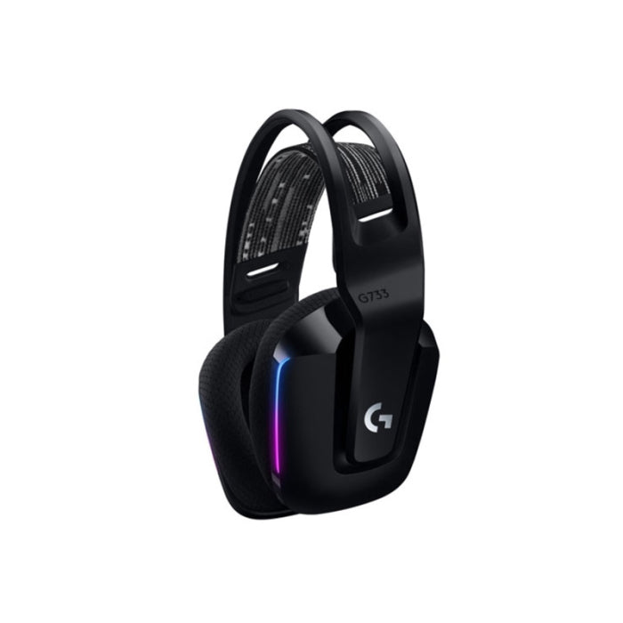 Logitech G733 Light Speed Wireless RGB Gaming Headset For PC & PS4 Black