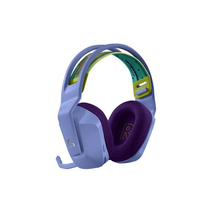 Logitech G733 Light Speed Wireless RGB Gaming Headset - Lilac For PC & PS4