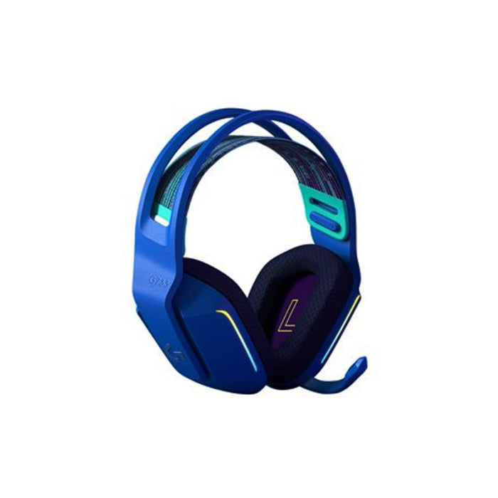 Logitech G733 Light Speed Wireless RGB Gaming Headset - Blue For PC & PS4