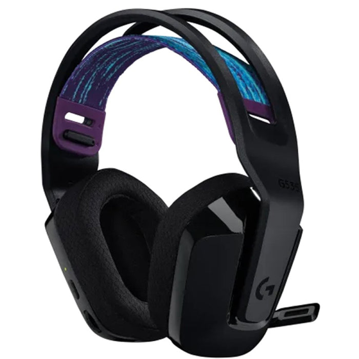 Logitech G535 Lightspeed Wireless Gaming Headset - Black