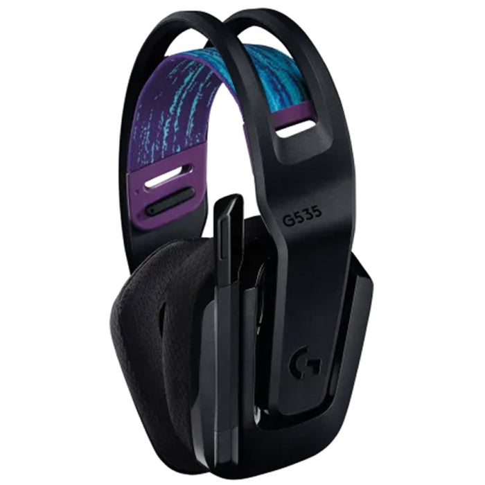 Logitech G535 Lightspeed Wireless Gaming Headset - Black