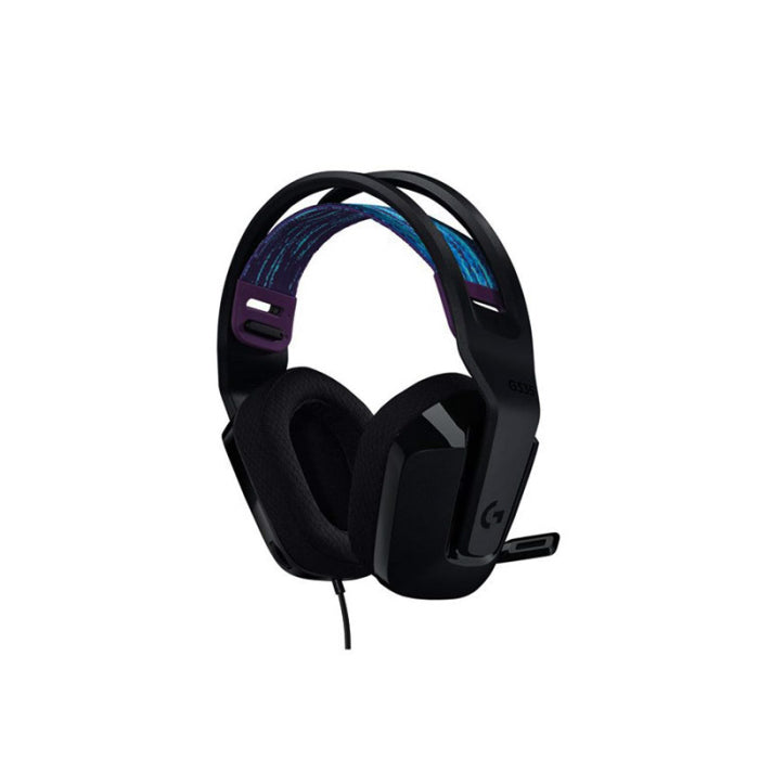 Logitech G335 Wired Gaming Headset - Black For PC, Xbox,PlayStation,Switch & Mobile Devices