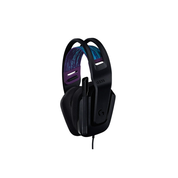 Logitech G335 Wired Gaming Headset - Black For PC, Xbox,PlayStation,Switch & Mobile Devices